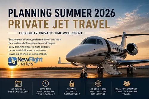 Jackson Hole Private Jet Travel Summer 2026
